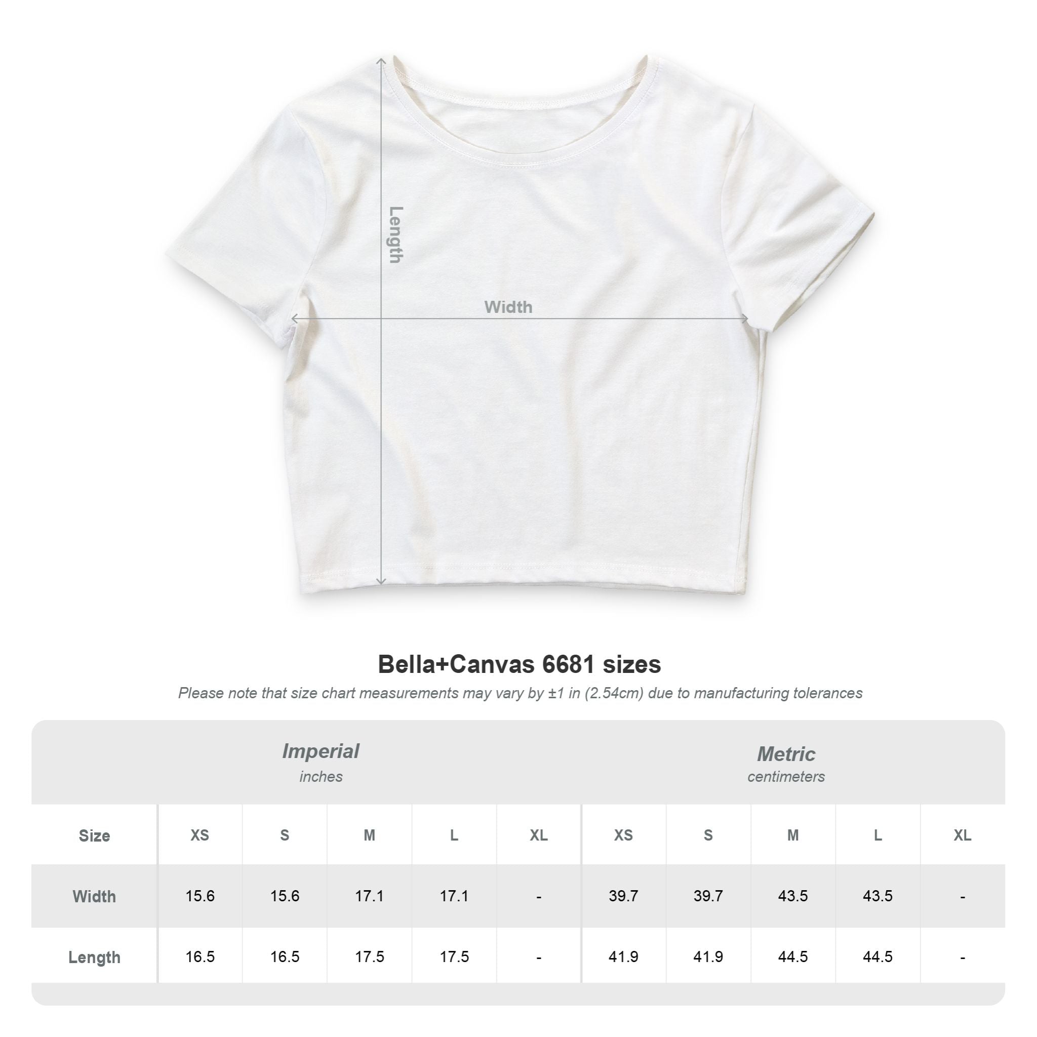 Handle With Rage Crop Tee — Women's Statement Graphic Top