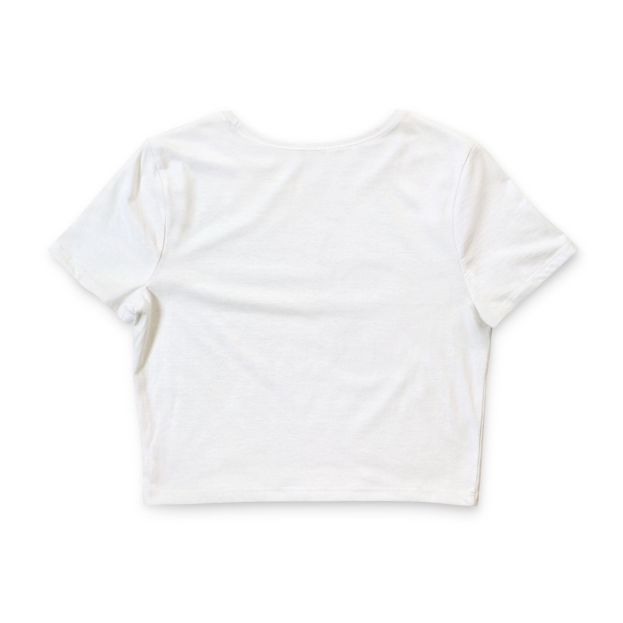 Handle With Rage Crop Tee — Women's Statement Graphic Top