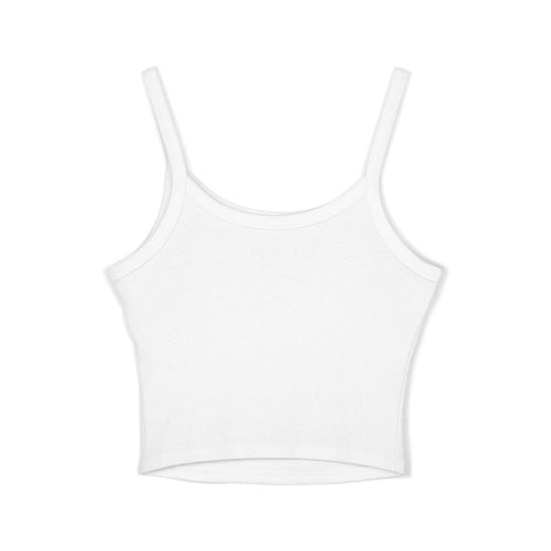 'Spark For Me' Women's Spaghetti Strap Tank Top — Playful Script Crop Tank